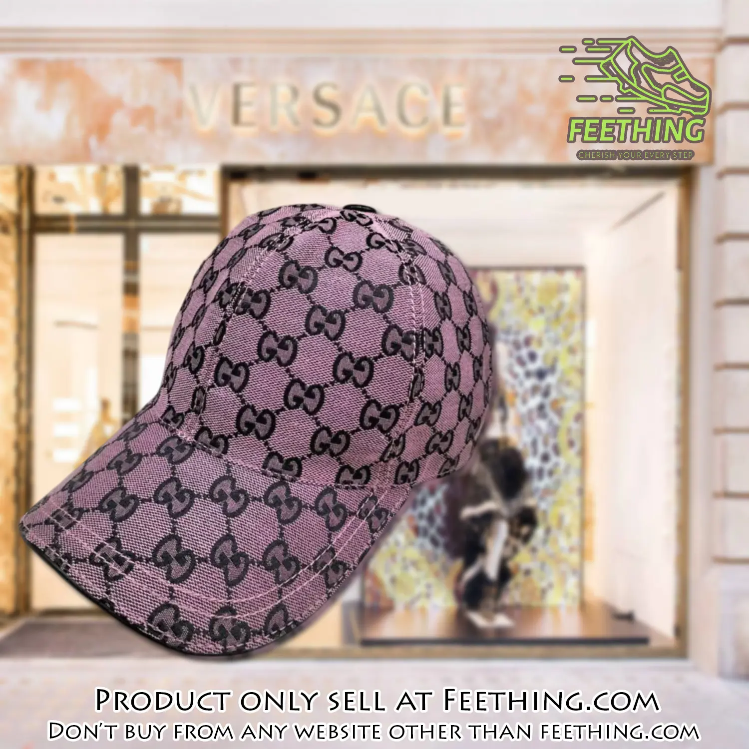 Versace luxury cap print 3d trending cap ctc1095 ft3700980